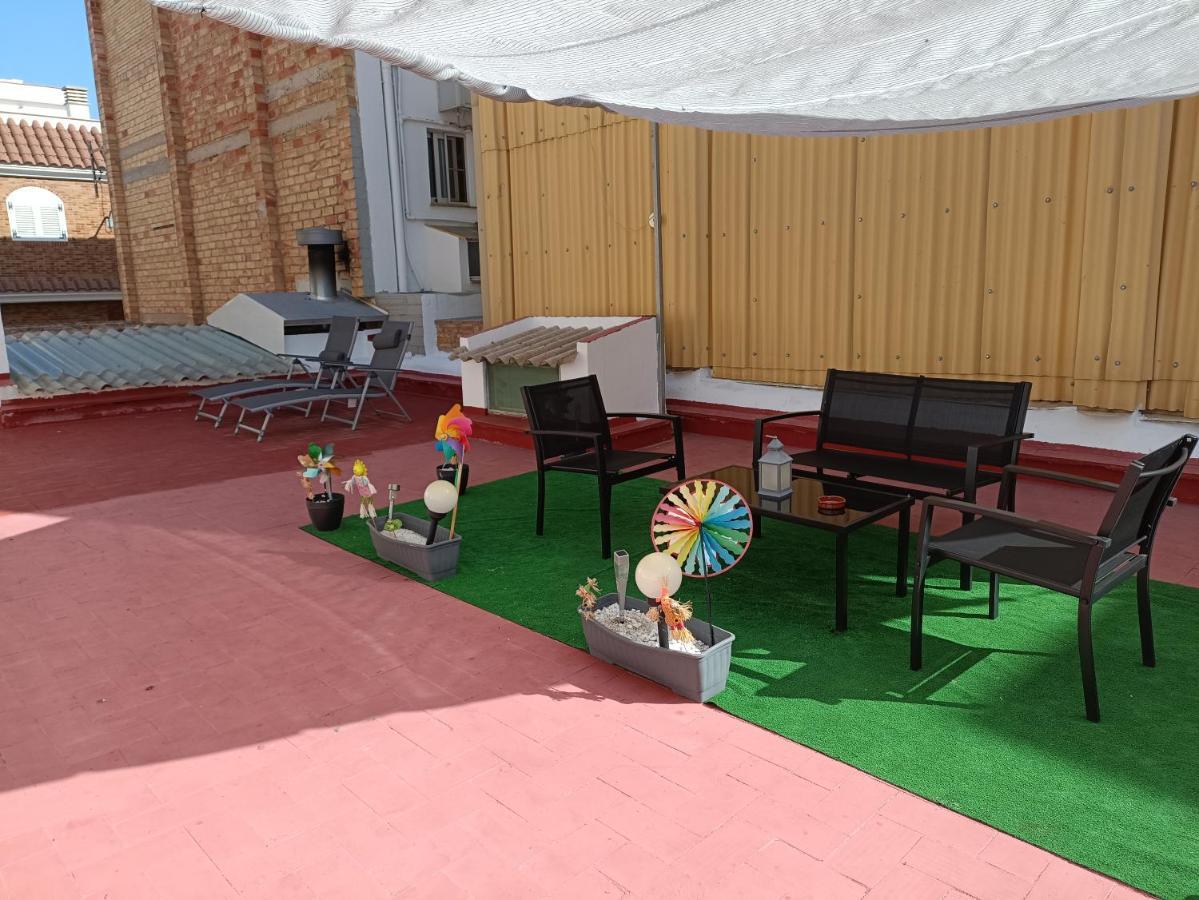 Ca La Valenta Vila Sant Carlos de la Ràpita Exterior foto